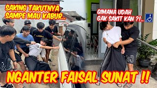 AKHIRNYA FAISAL SUNAT JUGA  langsung minta hadiah dari tim GWSM [upl. by Ylenaj846]