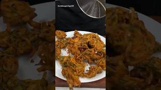 bhajiya recipe😊 homemade food bhajiyarecipe foodblogger foodlover foodvlog foodshorts foodie [upl. by Atnuahsal965]