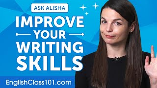 Tips to Improve Your Writing Skills  English Grammar for Beginners [upl. by Darraj]