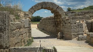 Classical Greece Cruise 7 Olympia 4K [upl. by Hungarian]