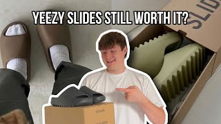 Are Yeezy Slides Still Worth It In 2024 [upl. by Notlrac]