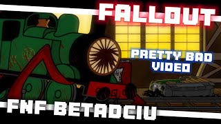 🎵FNF FALLOUT But Every Turn A Different Character Is Used FNF BETADCIU🎵 [upl. by Tenej395]