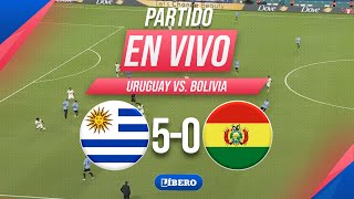 🔴 URUGUAY 50 BOLIVIA  COPA AMÉRICA 2024  Líbero [upl. by Siusan]