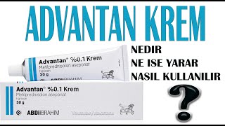 ADVANTAN Krem Nedir Niçin Kullanılır Nasıl Kullanılır Yan Etkileri Nelerdir [upl. by Etteloc131]