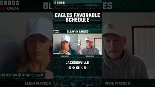 The Philadelphia Eagles have a favorable schedule shorts nfl mayock eagles [upl. by Tymon]