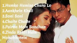 Mohabbatein Movie Songs [upl. by Clements]