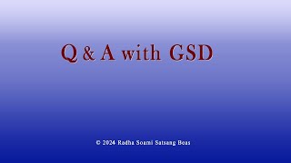 Q amp A with GSD 125 with CC [upl. by Gnehc279]