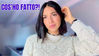 QUANTO MAI HO TAGLIATO I CAPELLI  Daily vlog [upl. by Zins250]