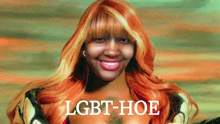 CupcakKe  H2Hoe Cupcakke Remix  LGBT Remix [upl. by Lehteb442]