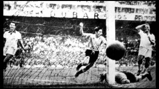 Uruguay 2 vs Brasil 1 video con los relatos de Carlos Sole 1950 [upl. by Hogan]