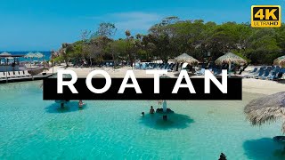 Roatán Honduras 4K [upl. by Albarran]