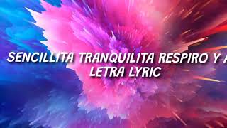 sencillita tranquilita respiro y asi tik tok [upl. by Akyeluz]