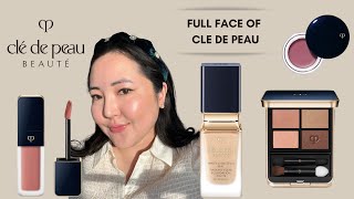 Splurging On Cle De Peau A Full Face Of Luxury Makeup [upl. by Siubhan]