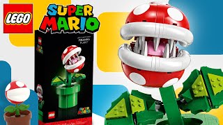 this new LEGO PIRANHA PLANT set is AMAZING [upl. by Chic9]