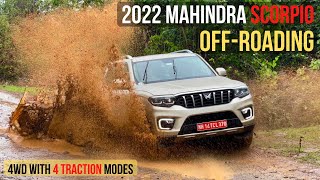 2022 New Mahindra Scorpio OffRoad Drive ⚡️⚡️⚡️ [upl. by Geraud]