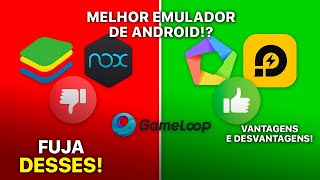 Qual o MELHOR emulador de ANDROID O mais leve para PC fraco DEFINITIVO [upl. by Nemzaj]