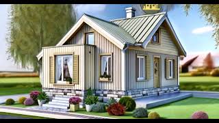 Discover the Charming TwoBedroom Cottage – Perfect Small Living Space [upl. by Atikan205]