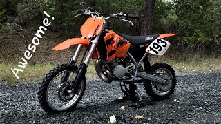 2006 KTM 65 SX [upl. by Payne383]