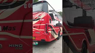 Agra Mas Suite Combi Bus Bogor  Pacitan busmania agramas busagramas [upl. by Guod381]