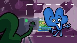 Things that happen OUTSIDE the camera in BFB Deleted scenes in BFDI [upl. by Baillie]