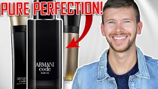 NEW Giorgio Armani Code Parfum First Impressions  Absolute Perfection [upl. by Syl]