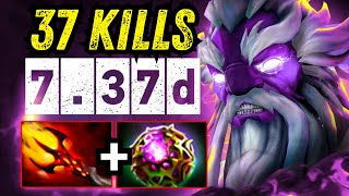 Void Spirit One Shot Builds🔥37Kills Dagon  Octarine Core Builds Dota 2 [upl. by Alvin]