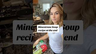 Minestrone Soup souprecipe minestrone longevity healthyfood [upl. by Dorcas765]