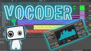 How to Make a Robot Voice Ableton Live 12  Vocoder Tutorial [upl. by Lehet]