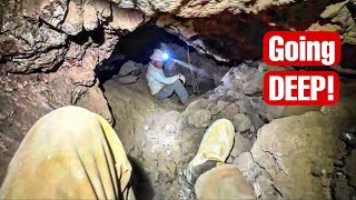 Going Underground 300ft to find RARE CRYSTALS [upl. by Eilyr]