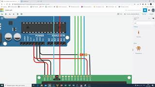 Tinkercad Урок №11  Создание калькулятора при помощи Tinkercad на платформе Arduino Tinkercad [upl. by Tess]