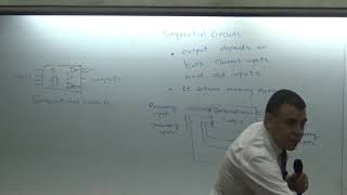 Logic Circuits Dr Ayman Wahba Lec 10  Sequential Circuits [upl. by Yesak]