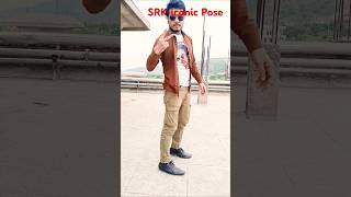 SRK iconic pose srk shorts srkfan trending viralvideo [upl. by Naved]