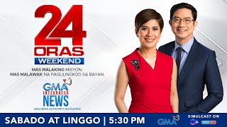 24 Oras Weekend Livestream November 12 2023  Replay [upl. by Hakym111]