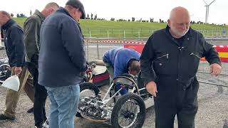 Cyclekarts visit Santa Pod [upl. by Nayb256]