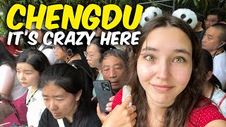 FIRST IMPRESSION OF CHENGDU CHINA [upl. by Idnic]