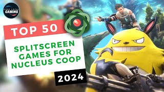 50 Best Splitscreen Games for Nucleus Coop in 2024 [upl. by Lillith]