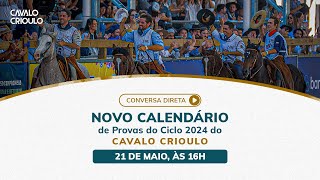 LIVE   Novo Calendário de Provas do Ciclo 2024 [upl. by Anilad664]