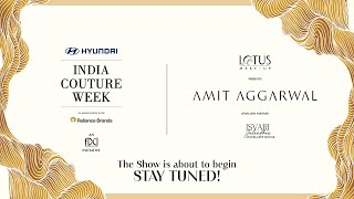 Hyundai India Couture Week 2024  Amit Aggarwal [upl. by Frolick]