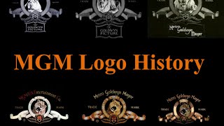 MGM Logo History [upl. by Mccutcheon]