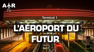 Paris CDG  laéroport du futur  100 Aviation  AirTV Documentaire Complet  HD  GPN [upl. by Yeniar]