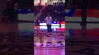 RJ Darrington National Anthem [upl. by Son142]