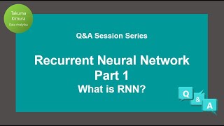 QampA Session What is Recurrent Neural Network [upl. by Bendite]