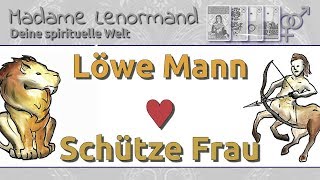 Löwe Mann amp Schütze Frau Liebe und Partnerschaft [upl. by Basso]