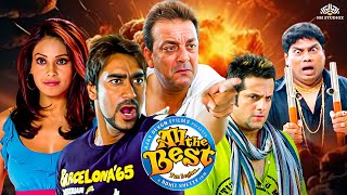 All The Best Full Movie  Ajay Devgn Fardeen Khan Sanjay Dutt  Hindi Superhit Movie  Johny Lever [upl. by Nedia]