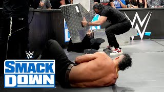 Roman Reigns tears apart Solo Sikoa and The Bloodline SmackDown Aug 9 2024 [upl. by Harbard]