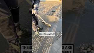 Extremely satisfying pavement installation 😲 😍 🎥 TikTok  fratuspavimentazionisrl [upl. by Ennaed94]