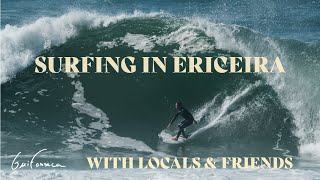 Surfing in Ericeira with Locals amp Friends [upl. by Devinna]