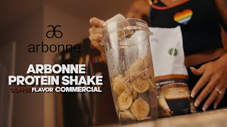 Arbonne Protein Shake  Coffee Flavor  Commercial [upl. by Mayberry]