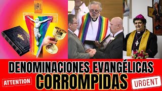 Denominaciones Evangélicas CORROMPIDAS 😞​😞​ Juan Manuel Vaz [upl. by Kyriako]