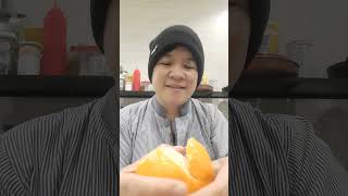 YUMMY CITRUS FOR MY SNACK Shortvideos viralshorts trendingshorts [upl. by Young]